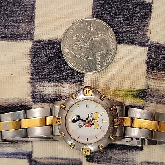 Walt Disney Mickey Mouse Watch Mickey Inc. - Picture 6 of 6